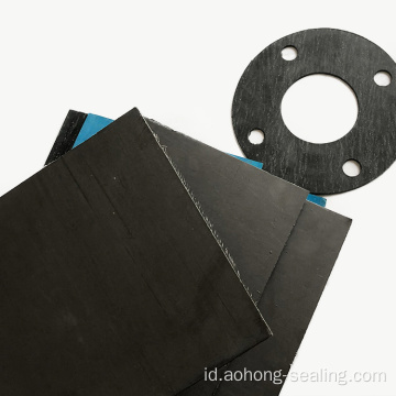 Lembar Gasket Logam Asbestos Gasket Sisipkan Kawat Mesh